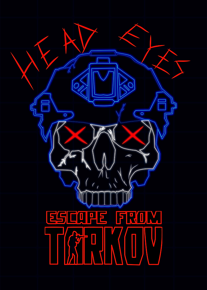 Escape From Tarkov Skull Neon