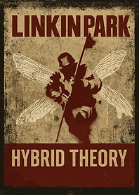 Linkin Park Hybrid Theory Album Art
