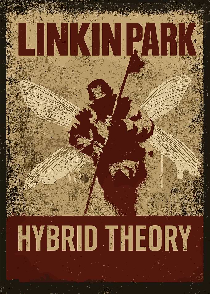 Linkin Park Hybrid Theory Album Art