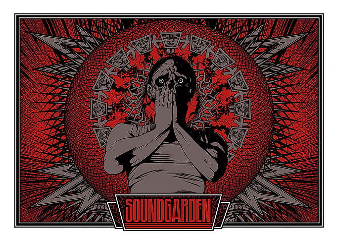 Soundgarden Art