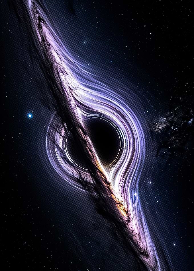Black Hole in Space