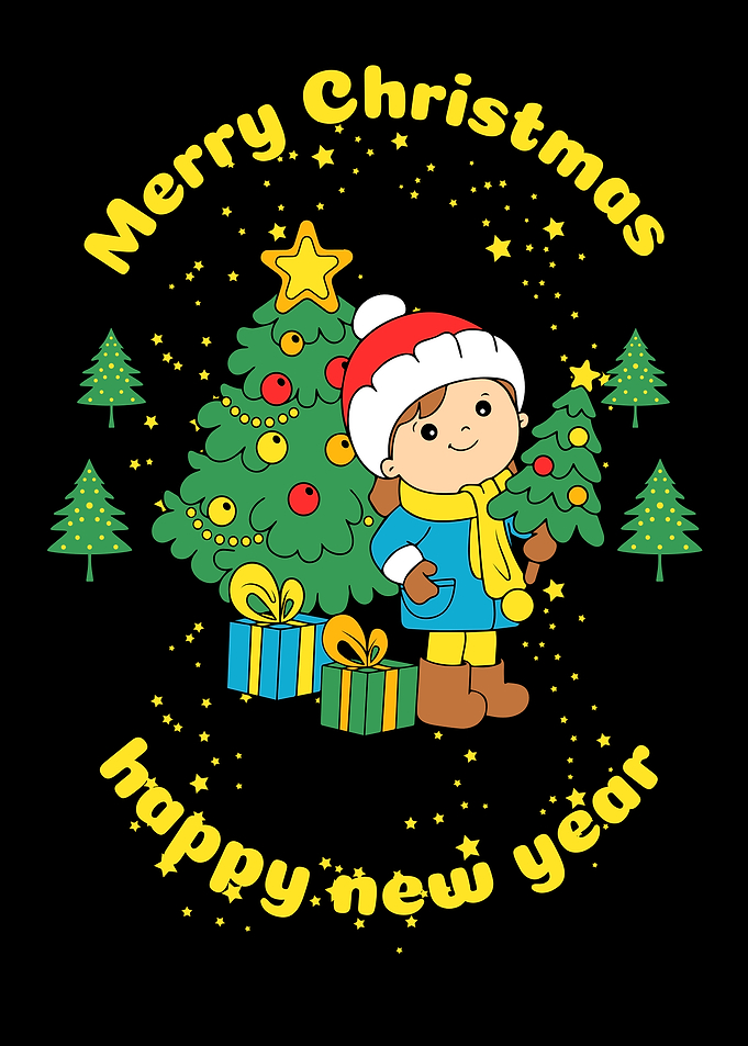Merry Christmas and Happy New Year