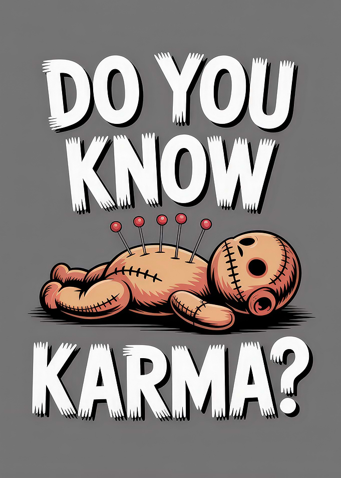 Do You Know Karma Voodoo Doll