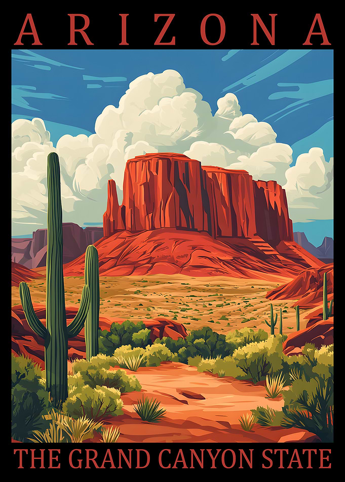 Arizona: The Grand Canyon State