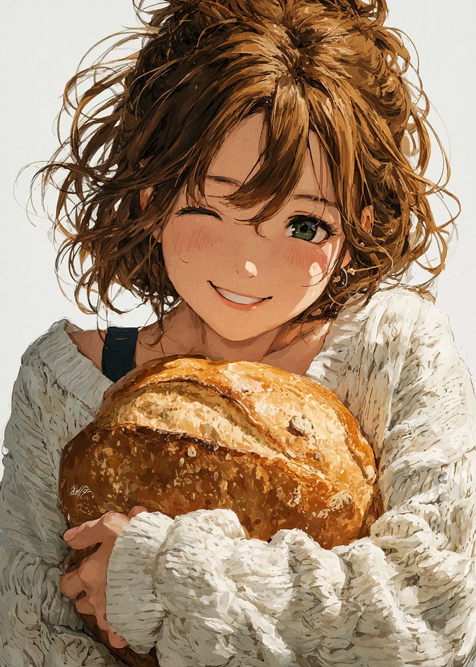 Warm Bread Hug