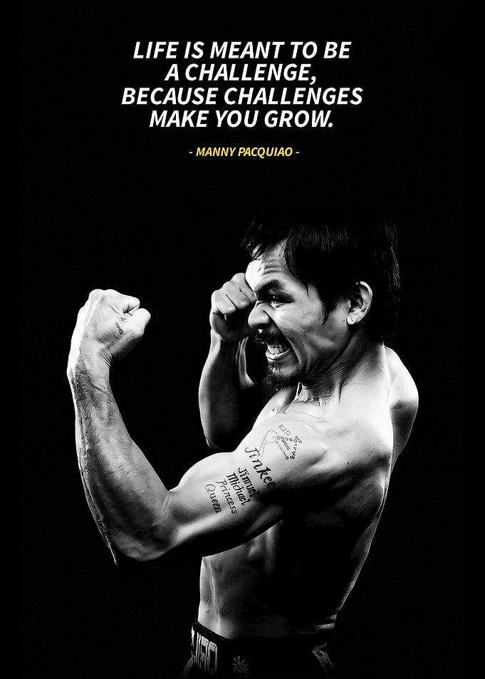 Manny Pacquiao: Challenge and Growth