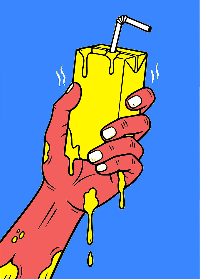 Juice Box Squeeze