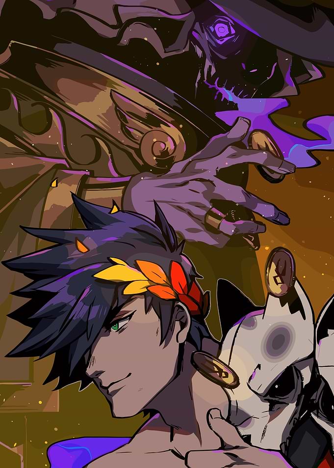 Hades Game Fanart