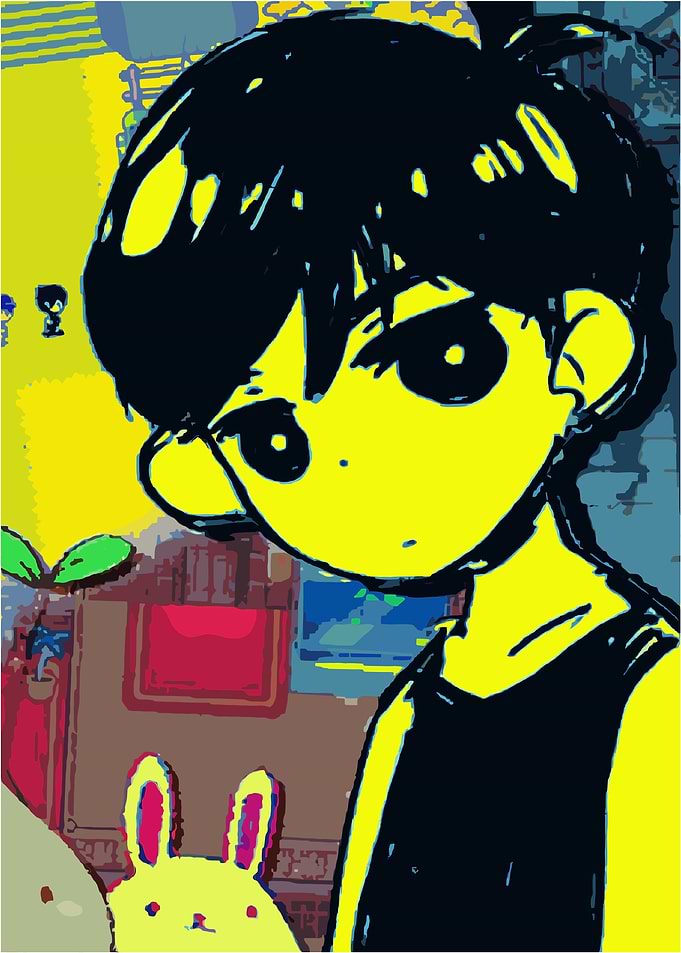 Omori character art