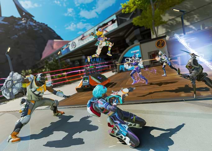 apex legends battle
