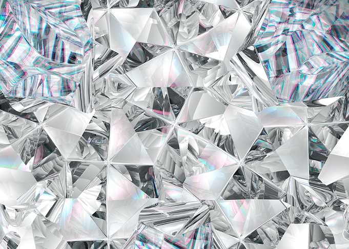 Abstract Diamond Facets