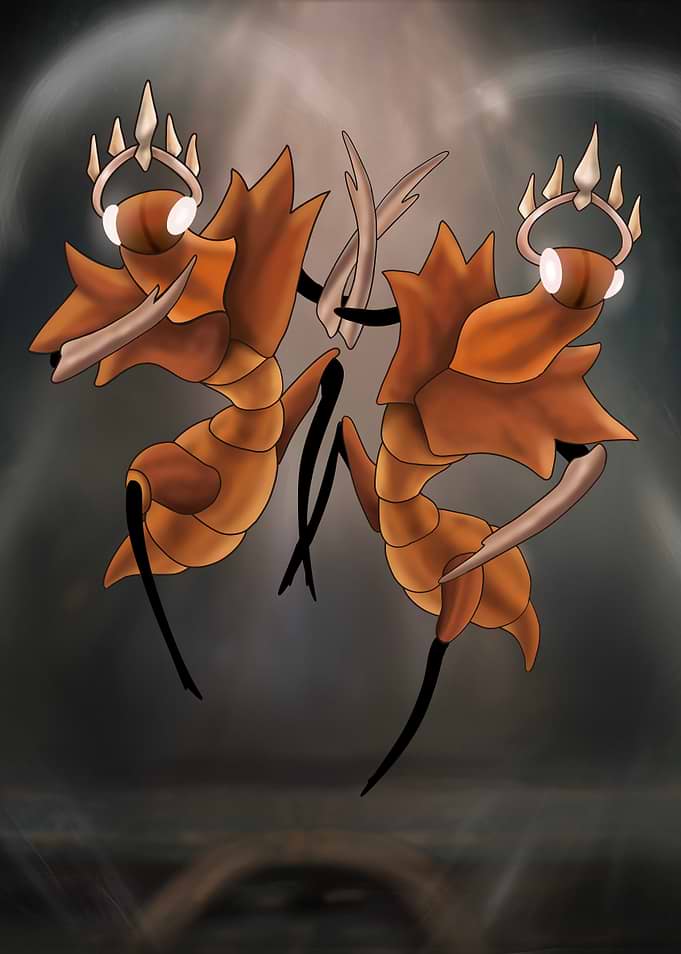 Silksong Cogwork Dancers