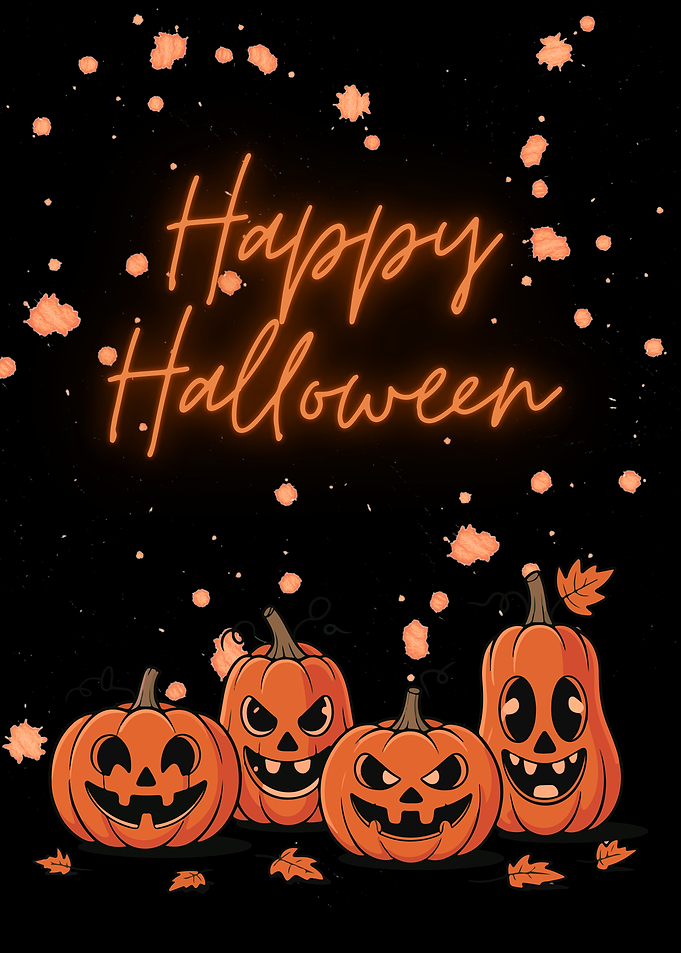 Happy Halloween Pumpkins