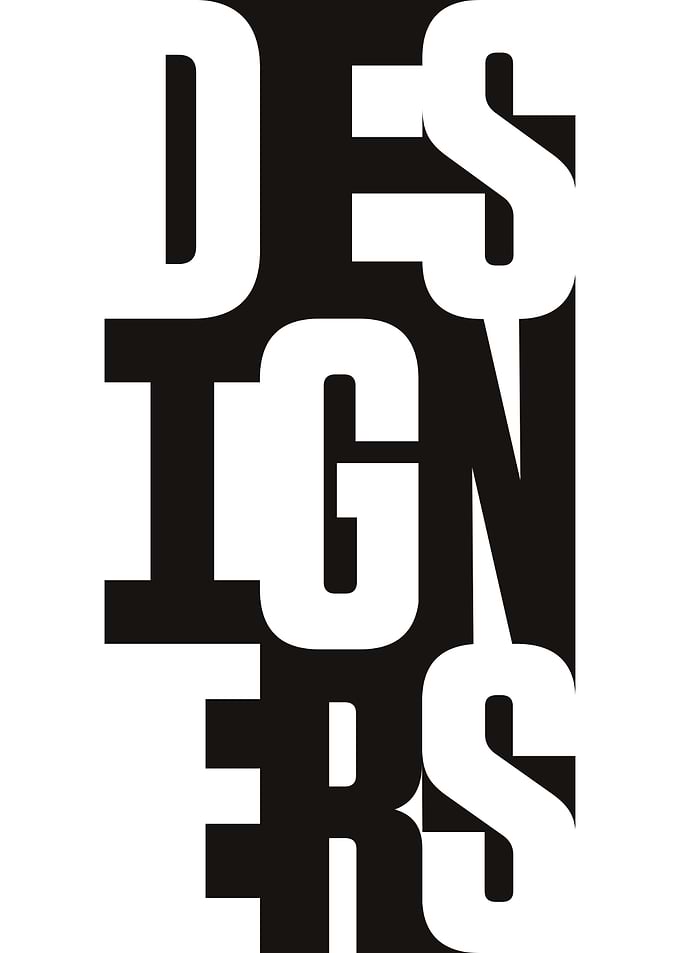 Designers Text Art – Witty Contrast Typography Art for Creatives