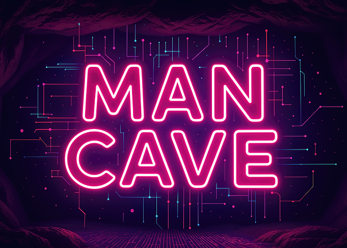 Man Cave Neon Sign