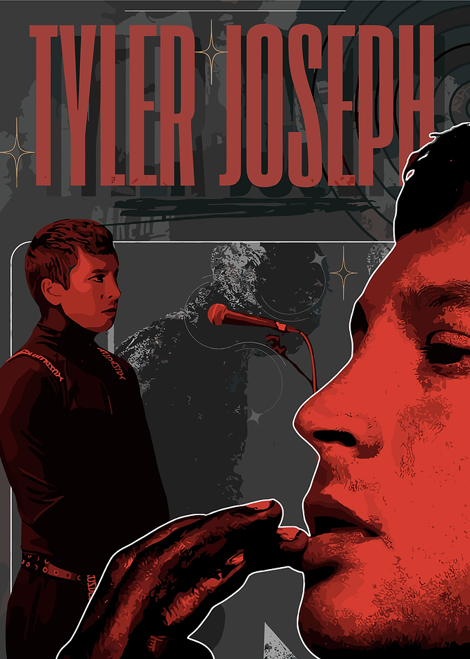 Tyler Joseph Portrait