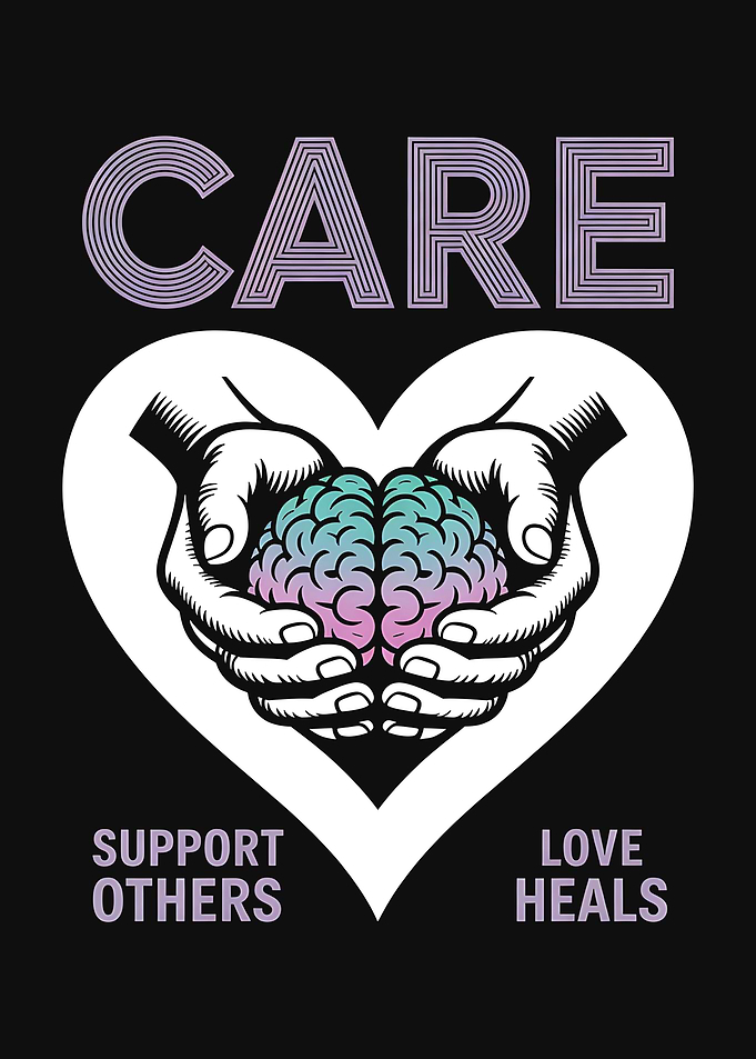 Care, Support, Love, Mental Health
