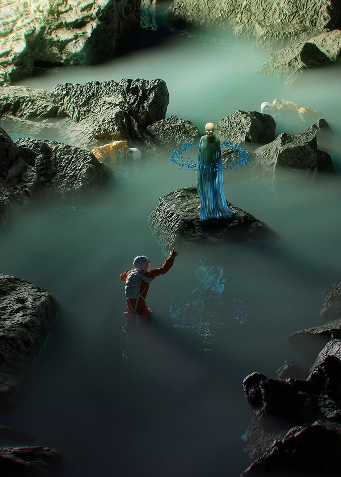 Cosmic Mirage