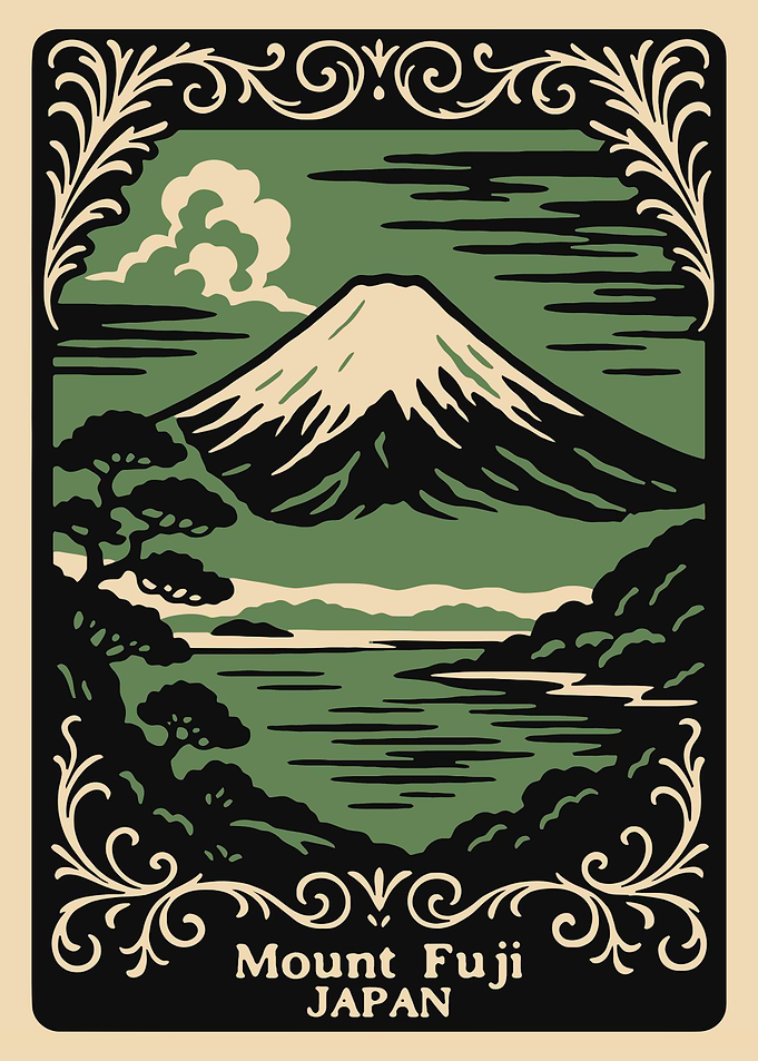 Mount Fuji Japan Art Print