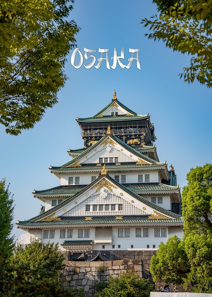 Osaka Castle, Japan