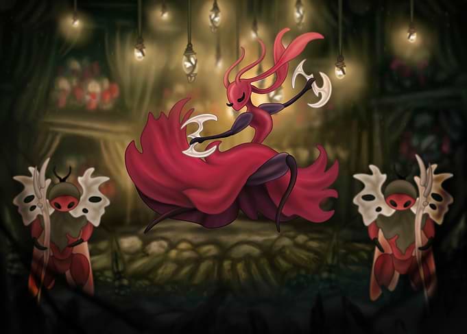 Silksong: Karmelita