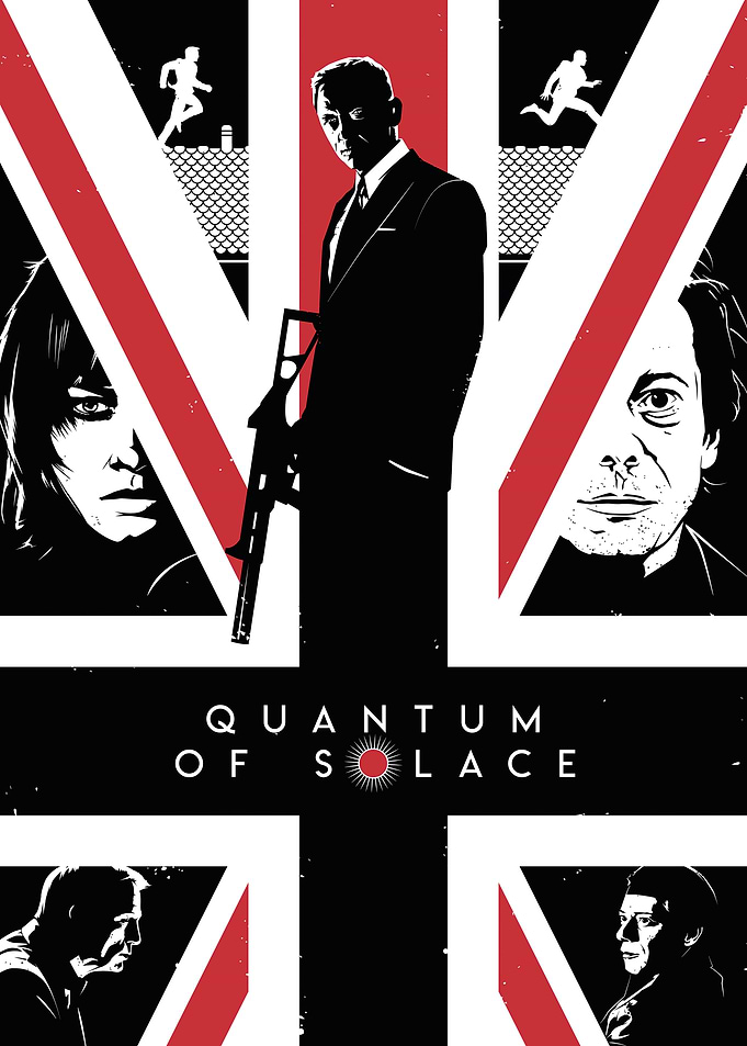 James Bond Movie Poster