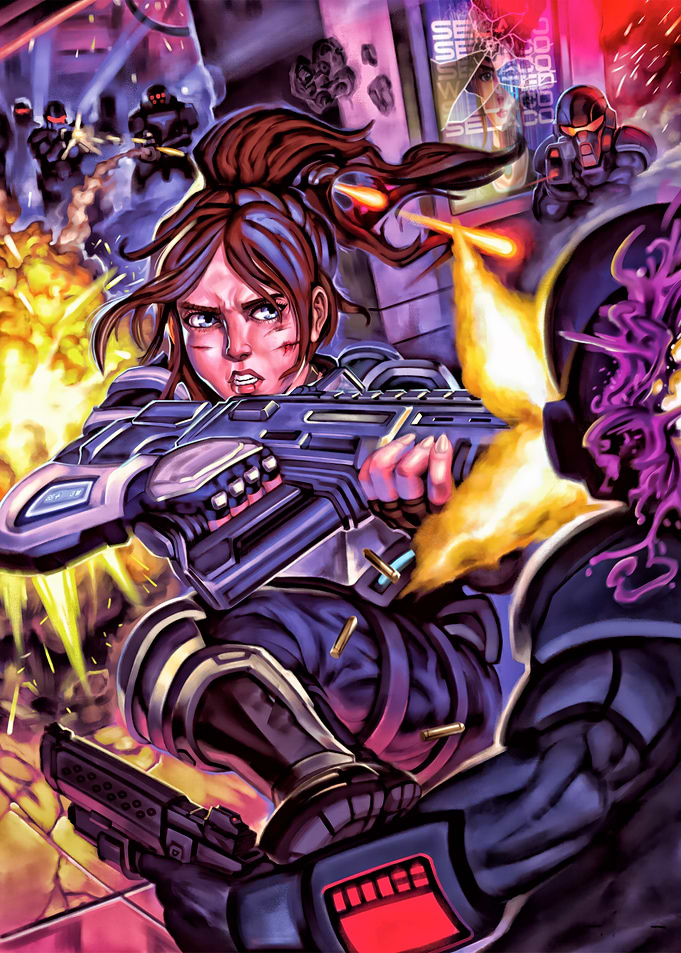 Selaco Game Art
