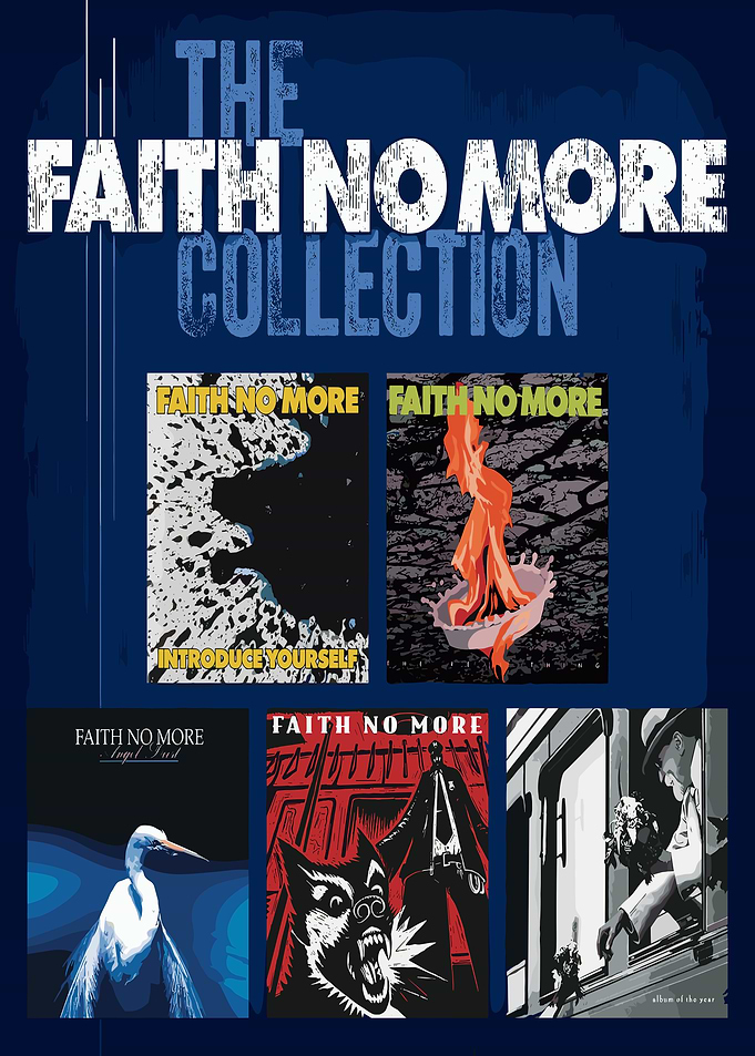 Faith No More Collection Album Art