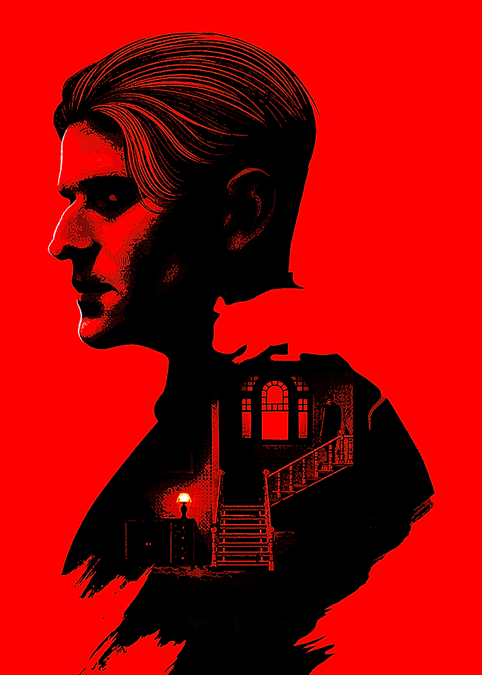 Red and Black Willard