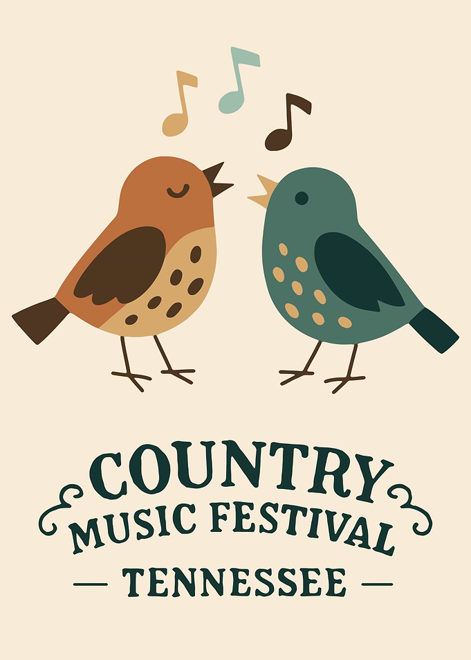 Country Music Festival Tennessee Birds