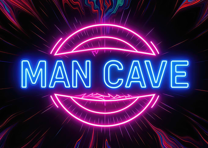 Man Cave Neon Sign