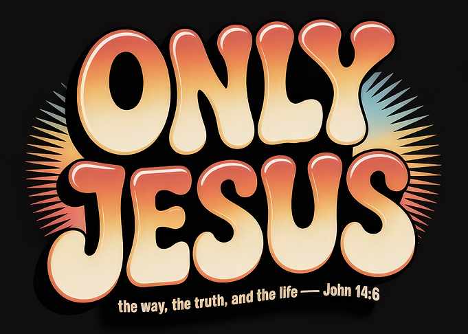 Only Jesus