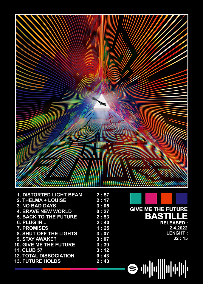 Bastille - Give Me The Future