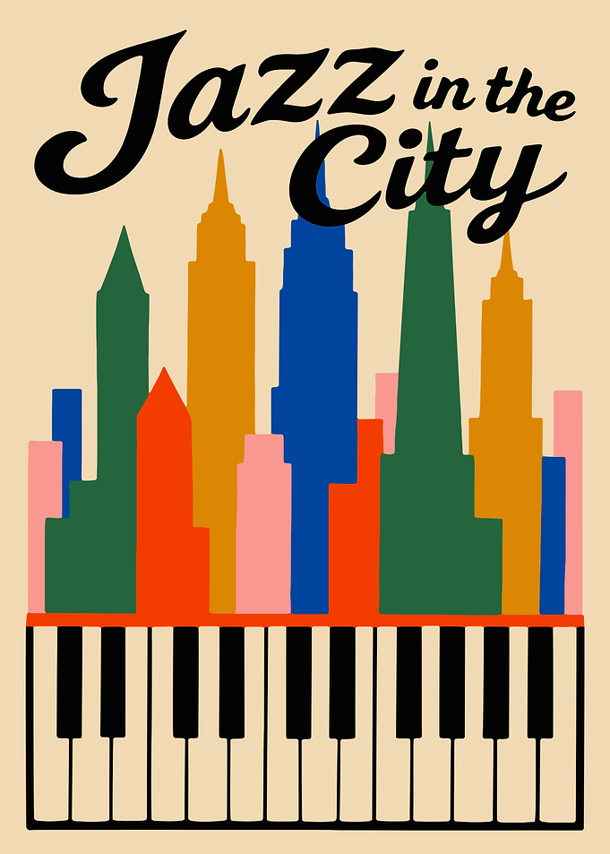 Jazz in the City Poster