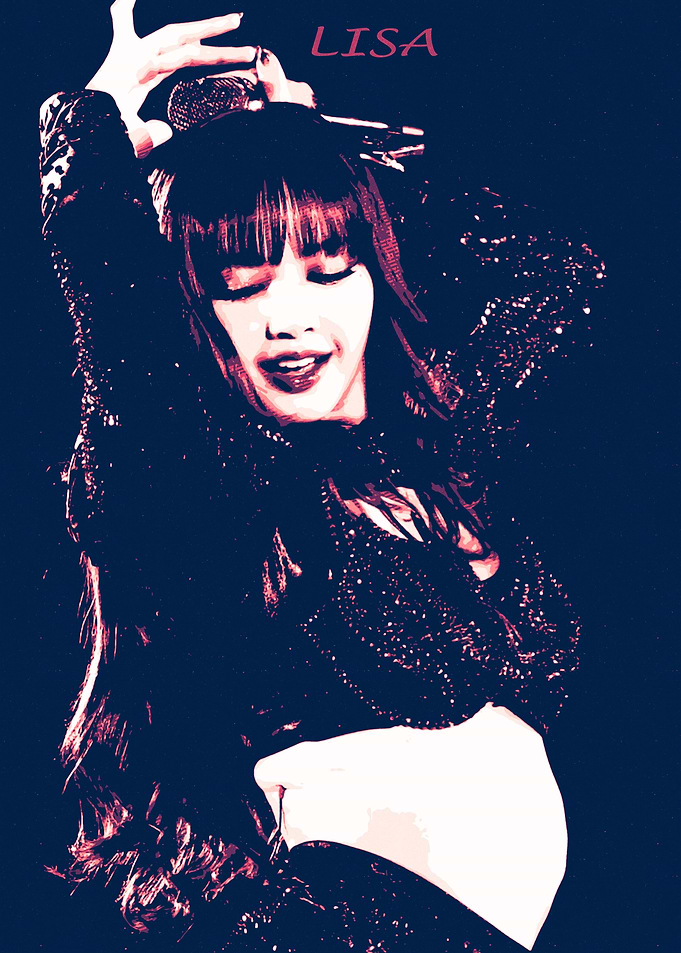 Lisa from Blackpink