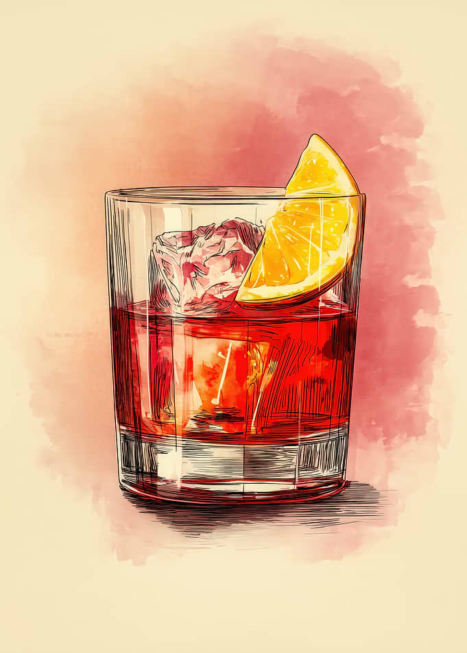 Negroni Cocktail