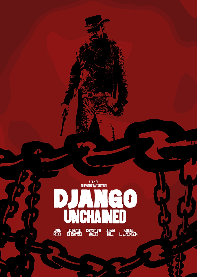 Django Unchained Movie Poster
