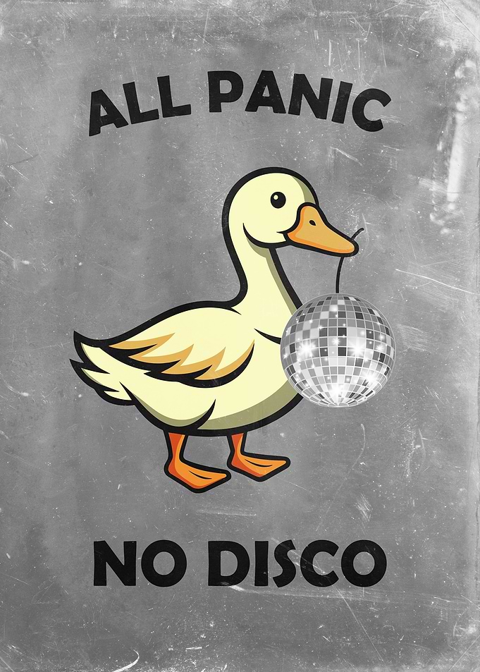 All Panic No Disco Duck
