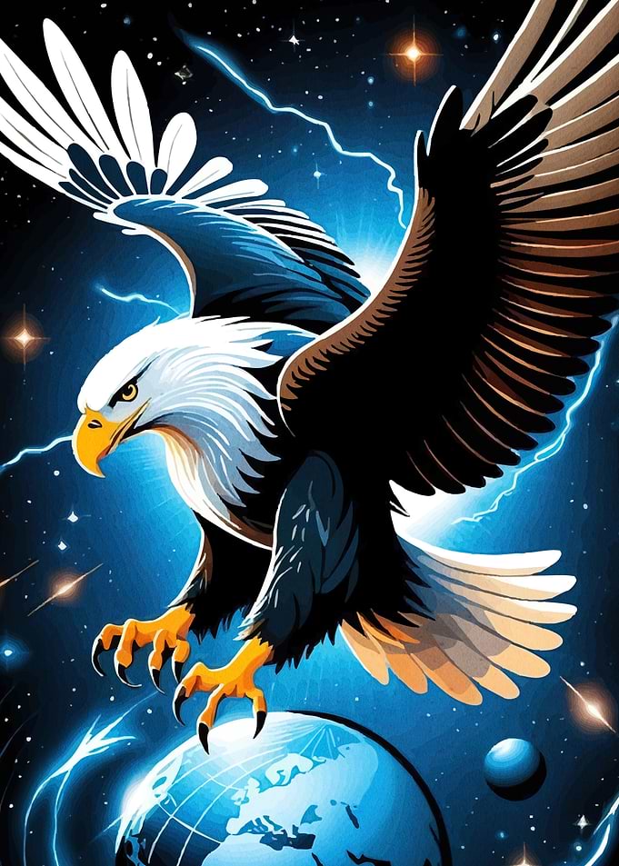 Eagle Earth Space