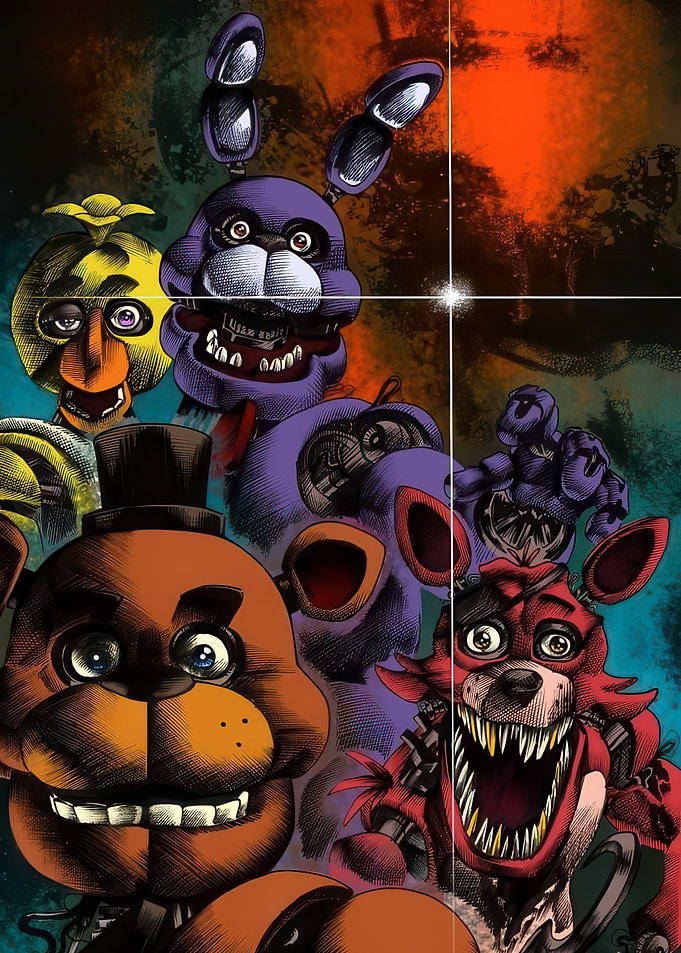 Five Nights at Freddy's Characters
