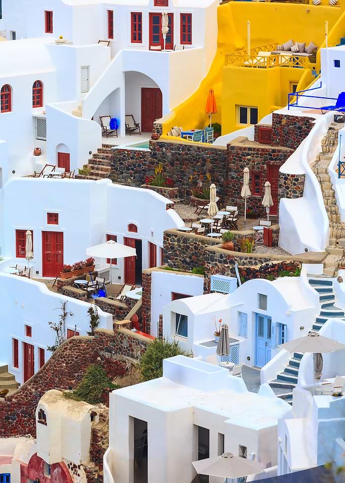 Santorini Architecture
