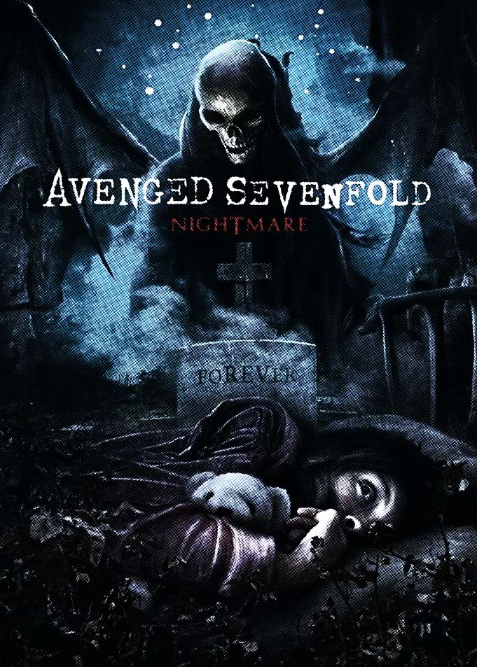 Avenged Sevenfold Nightmare Album Cover
