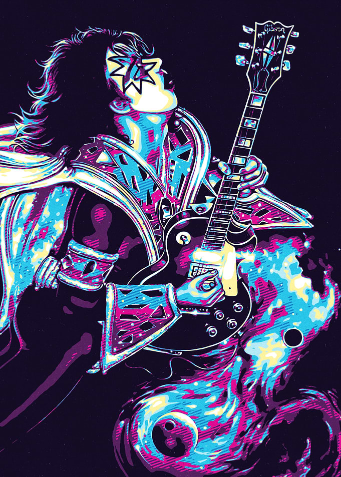 Ace Frehley Guitarist