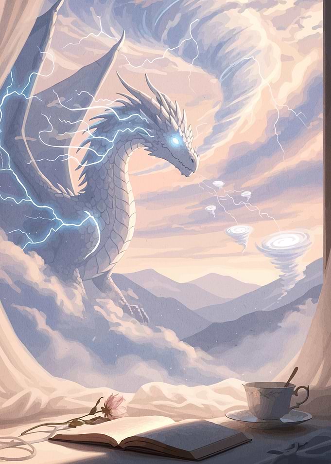 Dragon Storms Serenity