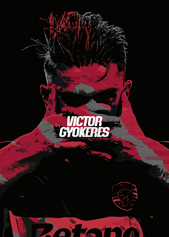 Victor Gyokeres Portrait