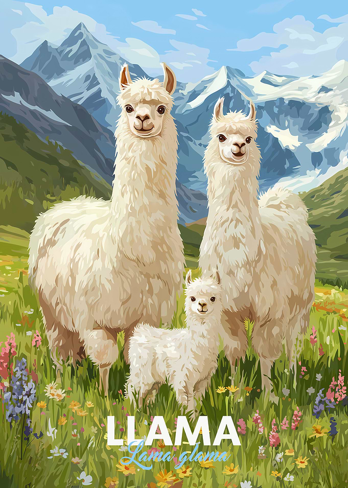Llama Family