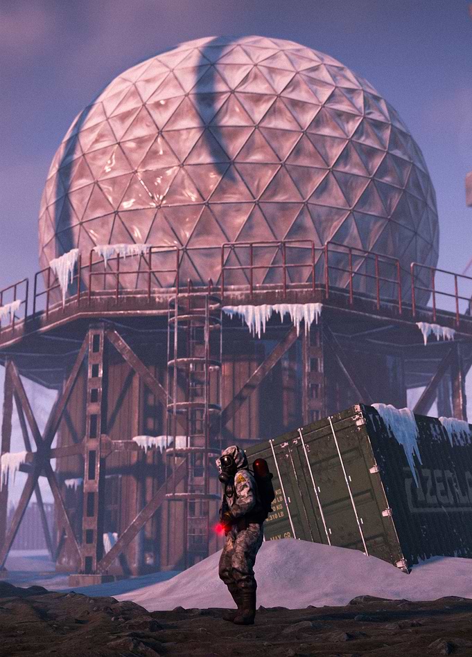 Rust: Arctic Research Base