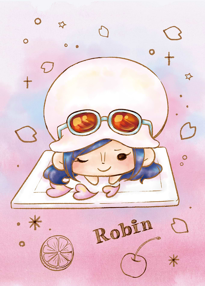 One Piece Robin's Serene Slumber