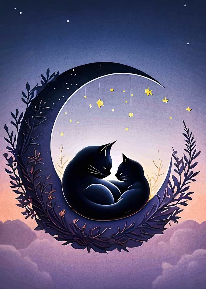 Cats on the Moon