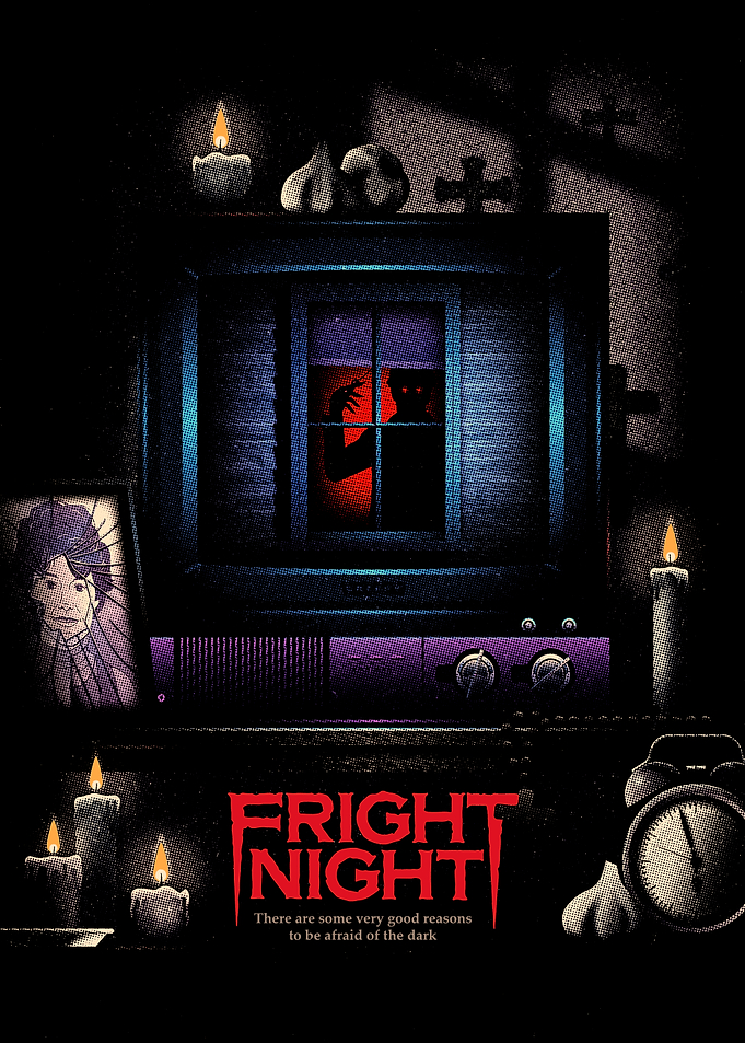 Fright Night Movie Poster